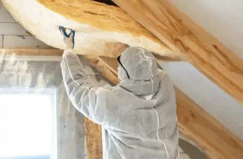 Isolation de combles - Pont-Péan